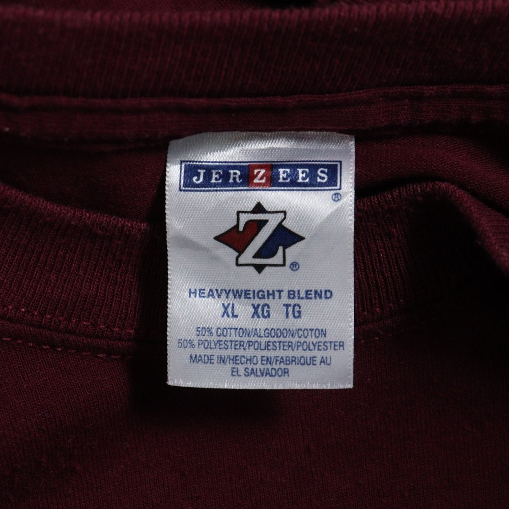 KITH(キス) Vintage Perry Football Tee ヴィンテージ ペリーフットボールロゴプリント 半袖カットソー Tシャツ レッド