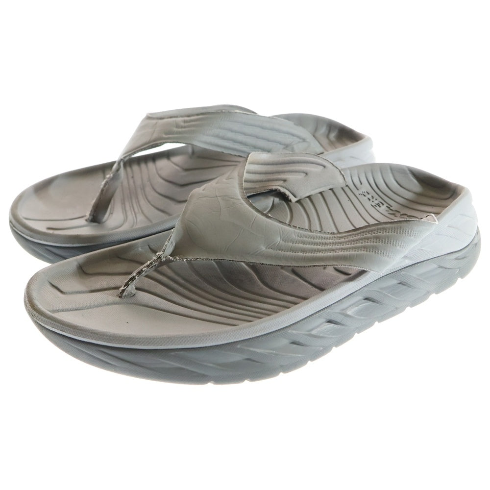 HOKA ONE ONE(ホカオネオネ) ビーチサンダル グレー