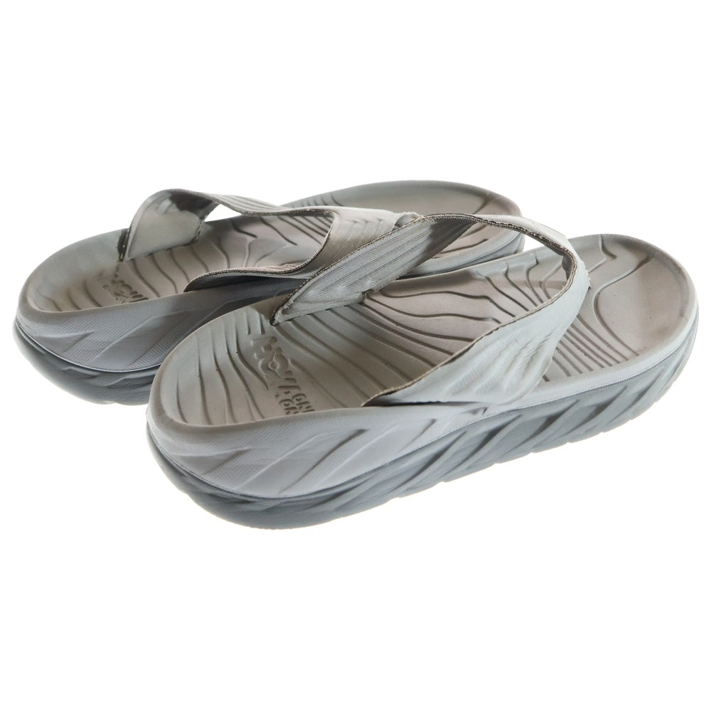 HOKA ONE ONE(ホカオネオネ) ビーチサンダル グレー