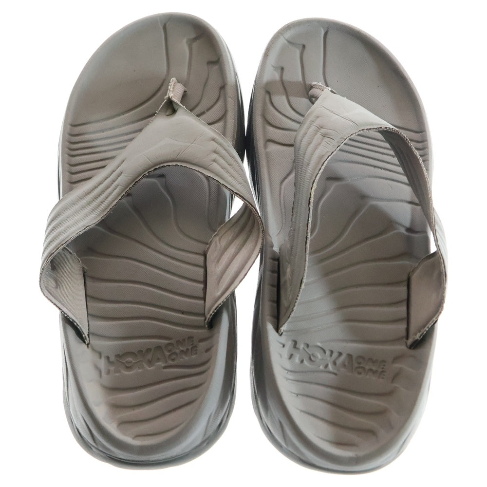 HOKA ONE ONE(ホカオネオネ) ビーチサンダル グレー