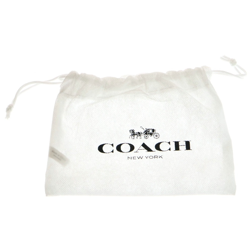 COACH(コーチ) レザーコンパクトウォレット ピンク レディース