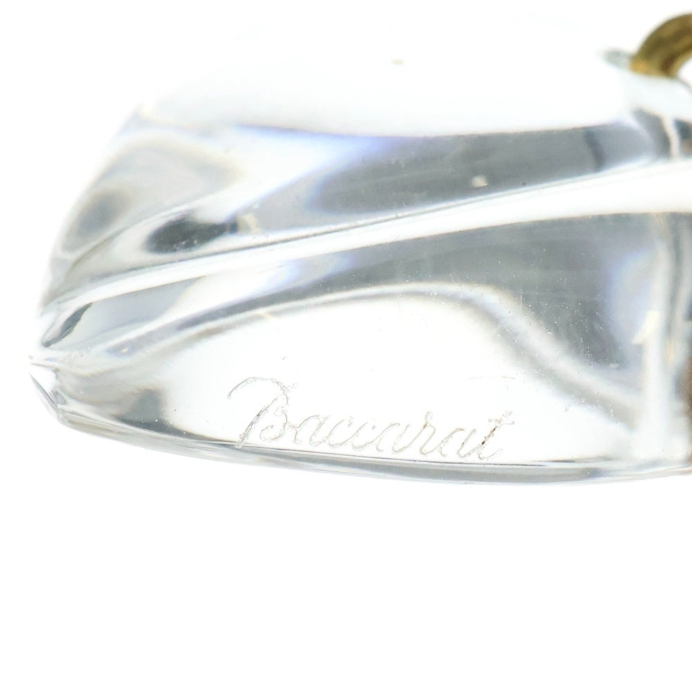 Baccarat(バカラ) クリスタル ハート ネックレス ペンダント クリア