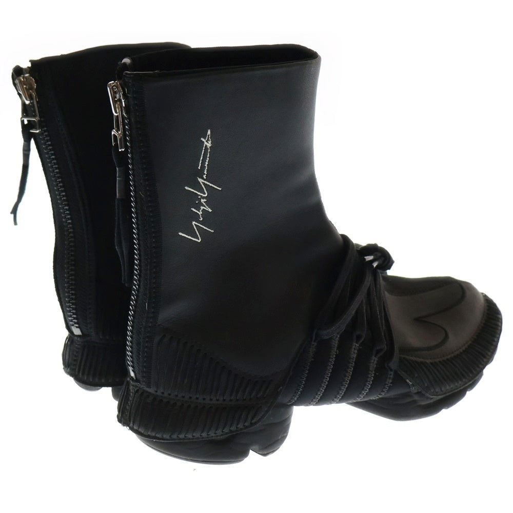 Y-3(ワイスリー) Hybrid Sneaker Boots ハイブリッド スニーカー ブーツ US9/27.0cm ブラック BD7301