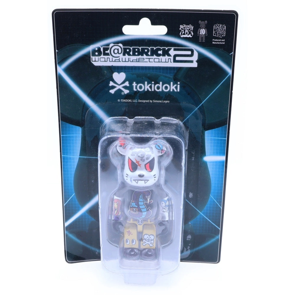 MEDICOM TOY(メディコムトイ) BE@RBRICK WORLD WIDE TOUR 100% tokidoki ベアブリック トキドキ 人形 フィギュア マルチ