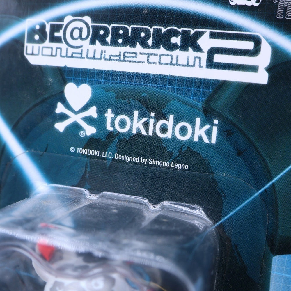 MEDICOM TOY(メディコムトイ) BE@RBRICK WORLD WIDE TOUR 100% tokidoki ベアブリック トキドキ 人形 フィギュア マルチ