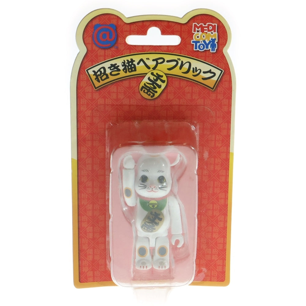 MEDICOM TOY(メディコムトイ) BE@RBRICK 100% 招き猫 ベアブリック 人形 フィギュア ホワイト