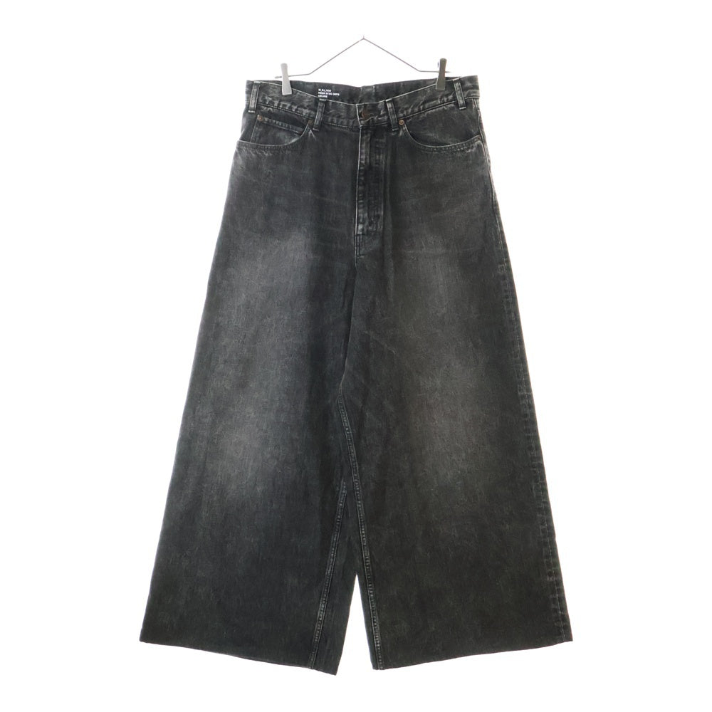 CELINE(セリーヌ) 22SS Low Rise Elephant Jeans ローライズジーンズ デニムパンツ ブラック 2N686573Q