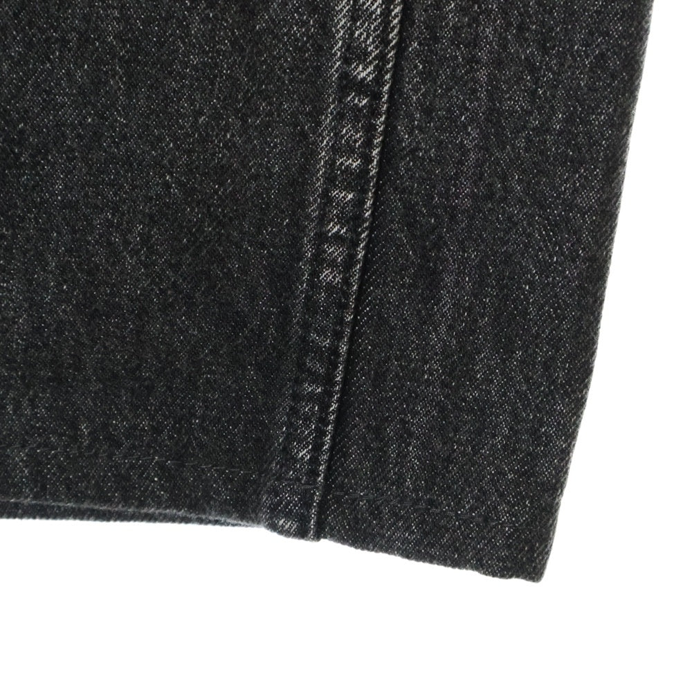 CELINE(セリーヌ) 22SS Low Rise Elephant Jeans ローライズジーンズ デニムパンツ ブラック 2N686573Q