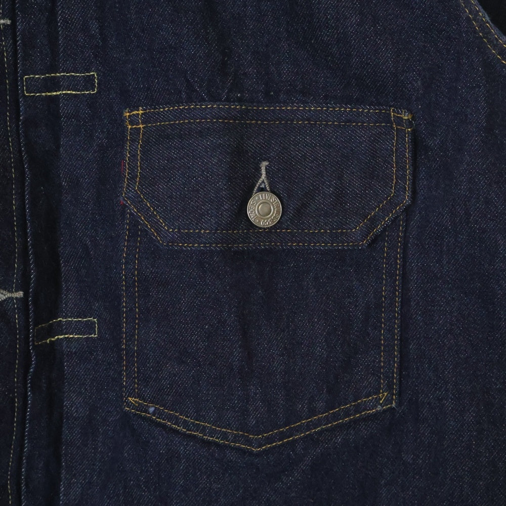 Levi's VINTAGE CLOTHING(リーバイス ビンテージ クロージング) 507XX 53年モデル 2nd TYPE Denim Jacket セカンド デニムジャケット インディゴ 70507-0066