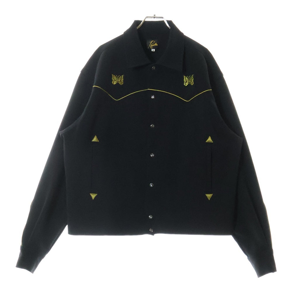 Needles(ニードルス) Piping Cowboy Jacket パイピング カウボーイ ジャケット ブラック NS150
