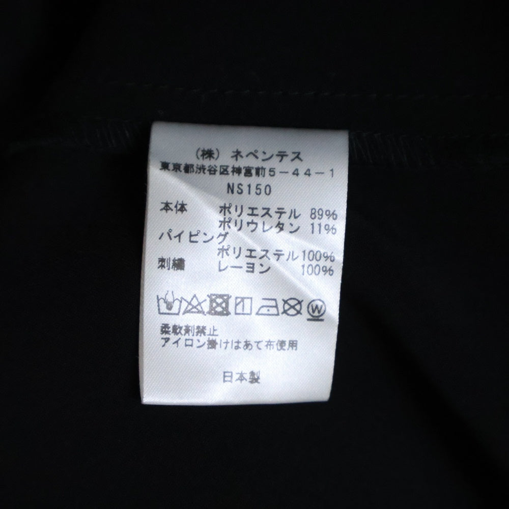 Needles(ニードルス) Piping Cowboy Jacket パイピング カウボーイ ジャケット ブラック NS150