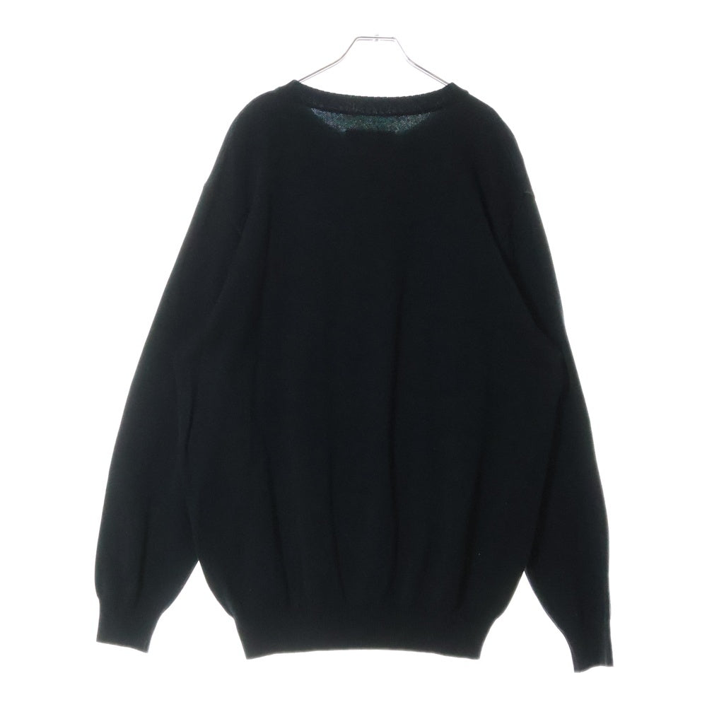 WACKO MARIA(ワコマリア) 23AW ×BLUE NOTE JACQUARD KNIT SWEATER TYPE-3 ブルーノート ジャガードニット BLUENOTE-WM-KN0