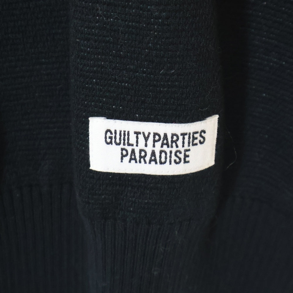 WACKO MARIA(ワコマリア) 23AW ×BLUE NOTE JACQUARD KNIT SWEATER TYPE-3 ブルーノート ジャガードニット BLUENOTE-WM-KN0