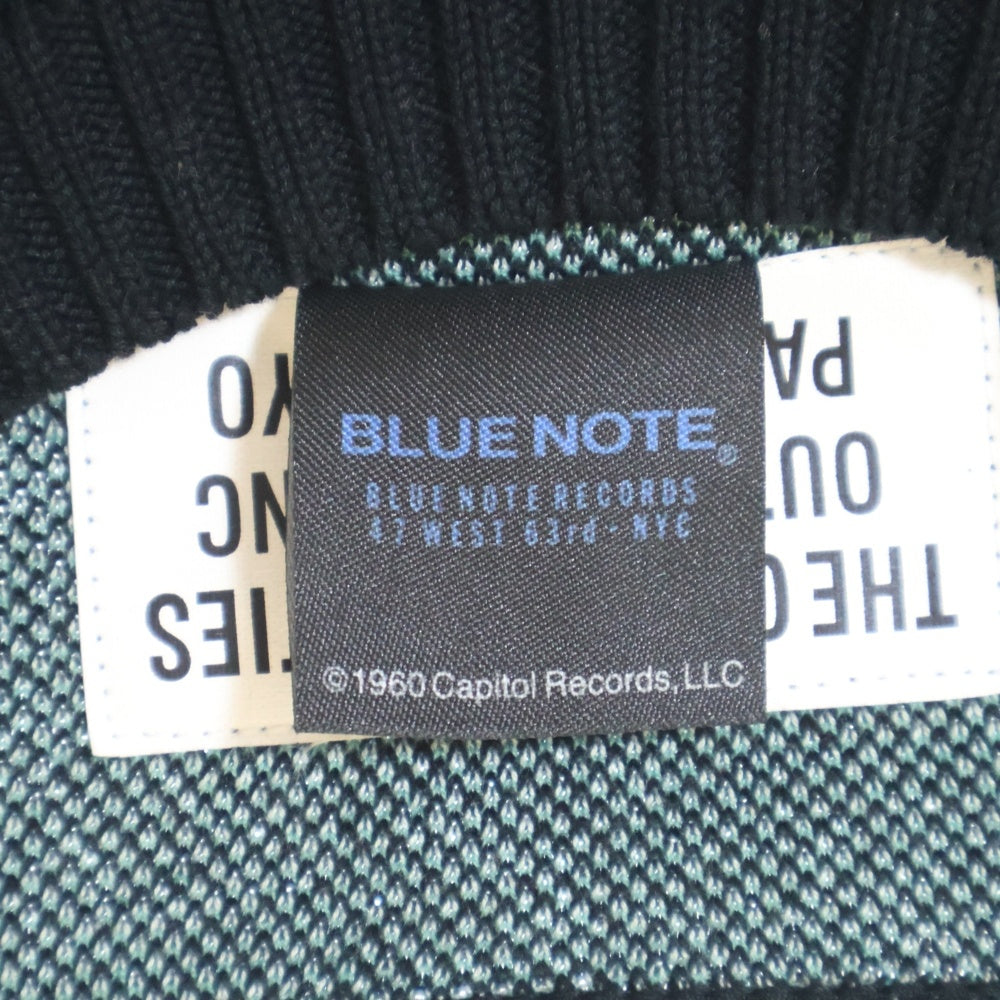 WACKO MARIA(ワコマリア) 23AW ×BLUE NOTE JACQUARD KNIT SWEATER TYPE-3 ブルーノート ジャガードニット BLUENOTE-WM-KN0
