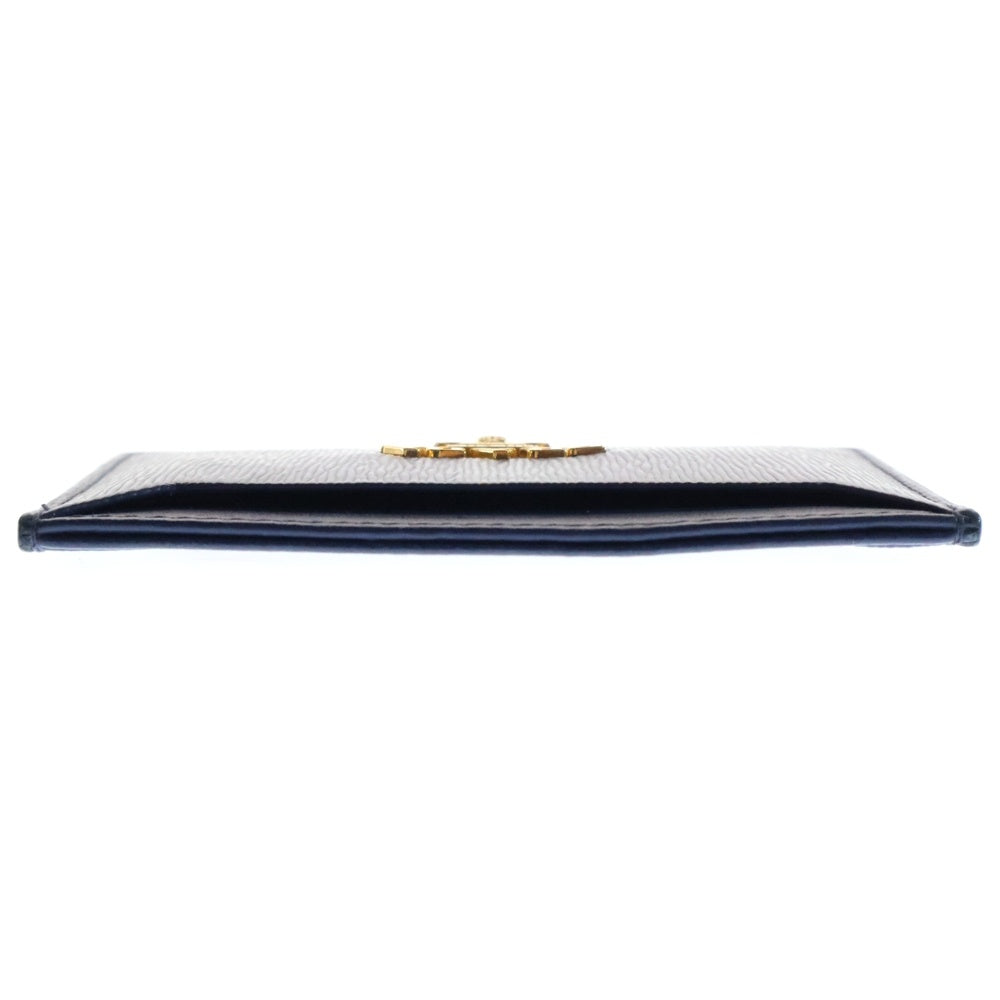 PRADA(プラダ) ヴィッテロ レザー カードケース 名刺入れ ネイビー 1MC208