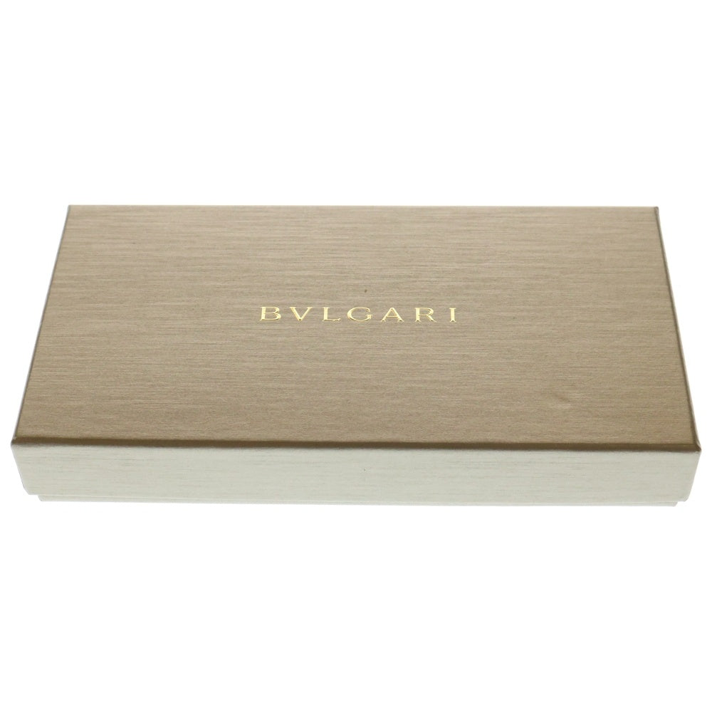 BVLGARI(ブルガリ) ロングウォレット 二つ折り長財布 レザー ピンク 282870