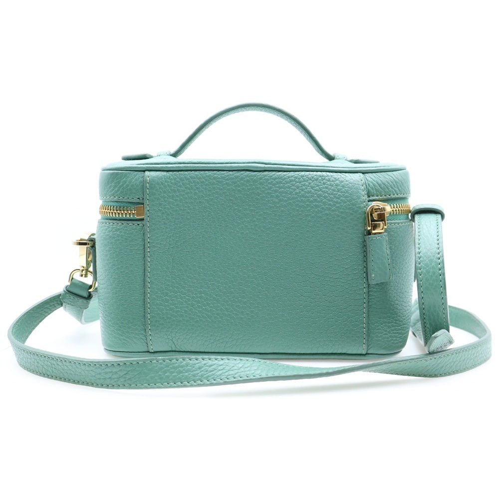 PRADA(プラダ) バニティ 2WAYショルダーバッグ ハンドバッグ グリーン 1BH202