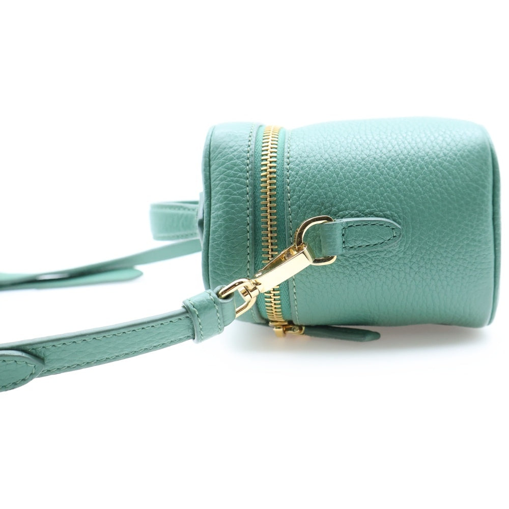 PRADA(プラダ) バニティ 2WAYショルダーバッグ ハンドバッグ グリーン 1BH202