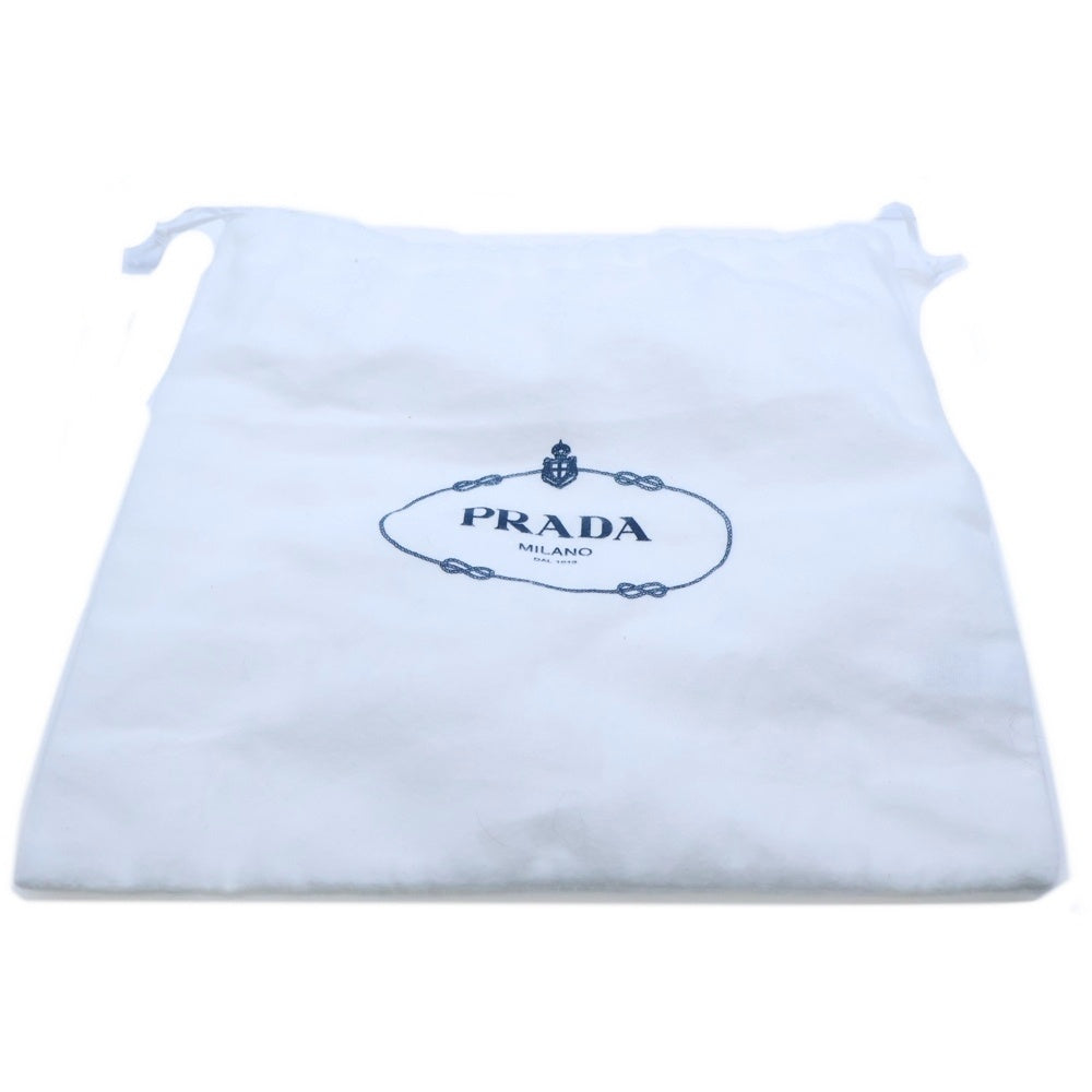PRADA(プラダ) バニティ 2WAYショルダーバッグ ハンドバッグ グリーン 1BH202