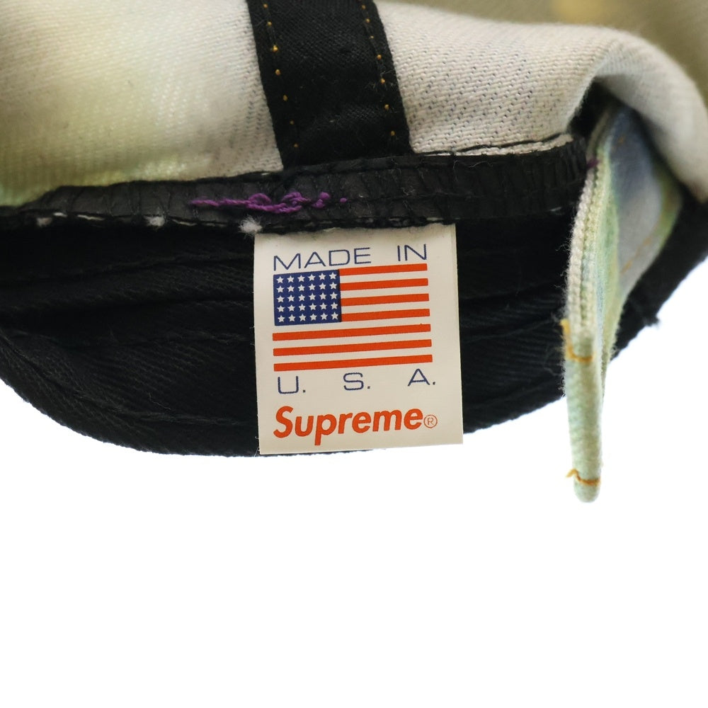 SUPREME(シュプリーム) 20SS Liberty Floral 6-Panel リバティフローラル 6パネル キャップ マルチ