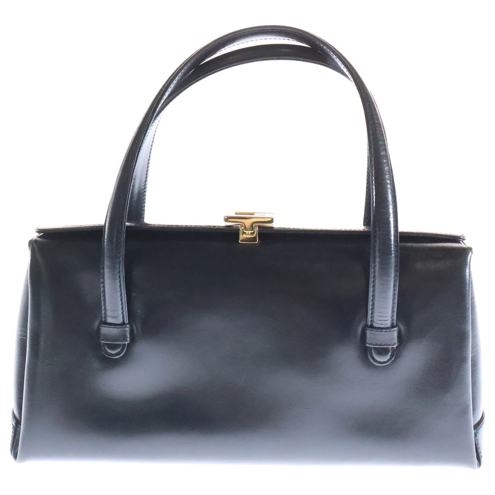 GUCCI(グッチ) GGロック ハンドバッグ レザー ブラック 000.1448.0539