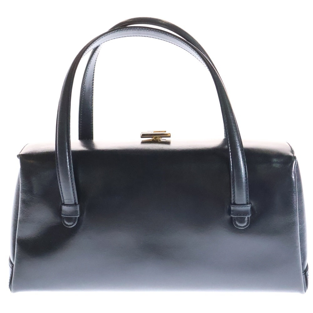 GUCCI(グッチ) GGロック ハンドバッグ レザー ブラック 000.1448.0539
