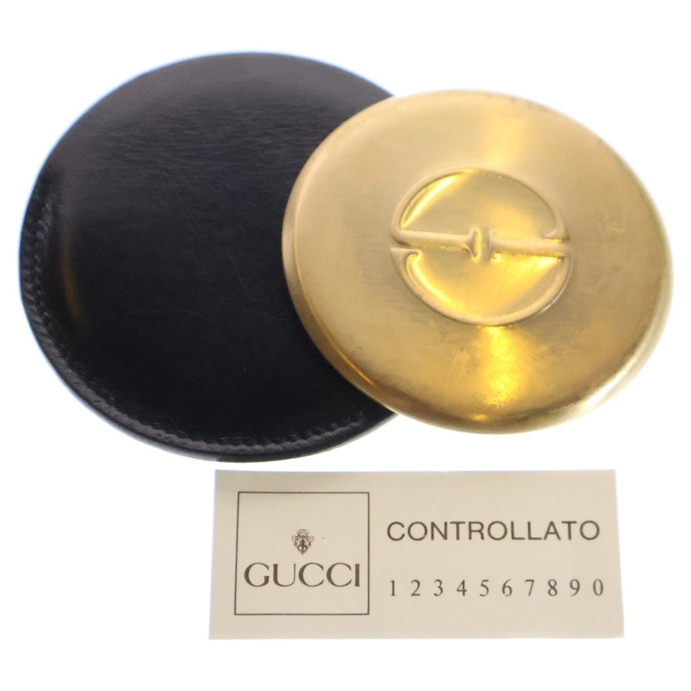 GUCCI(グッチ) GGロック ハンドバッグ レザー ブラック 000.1448.0539
