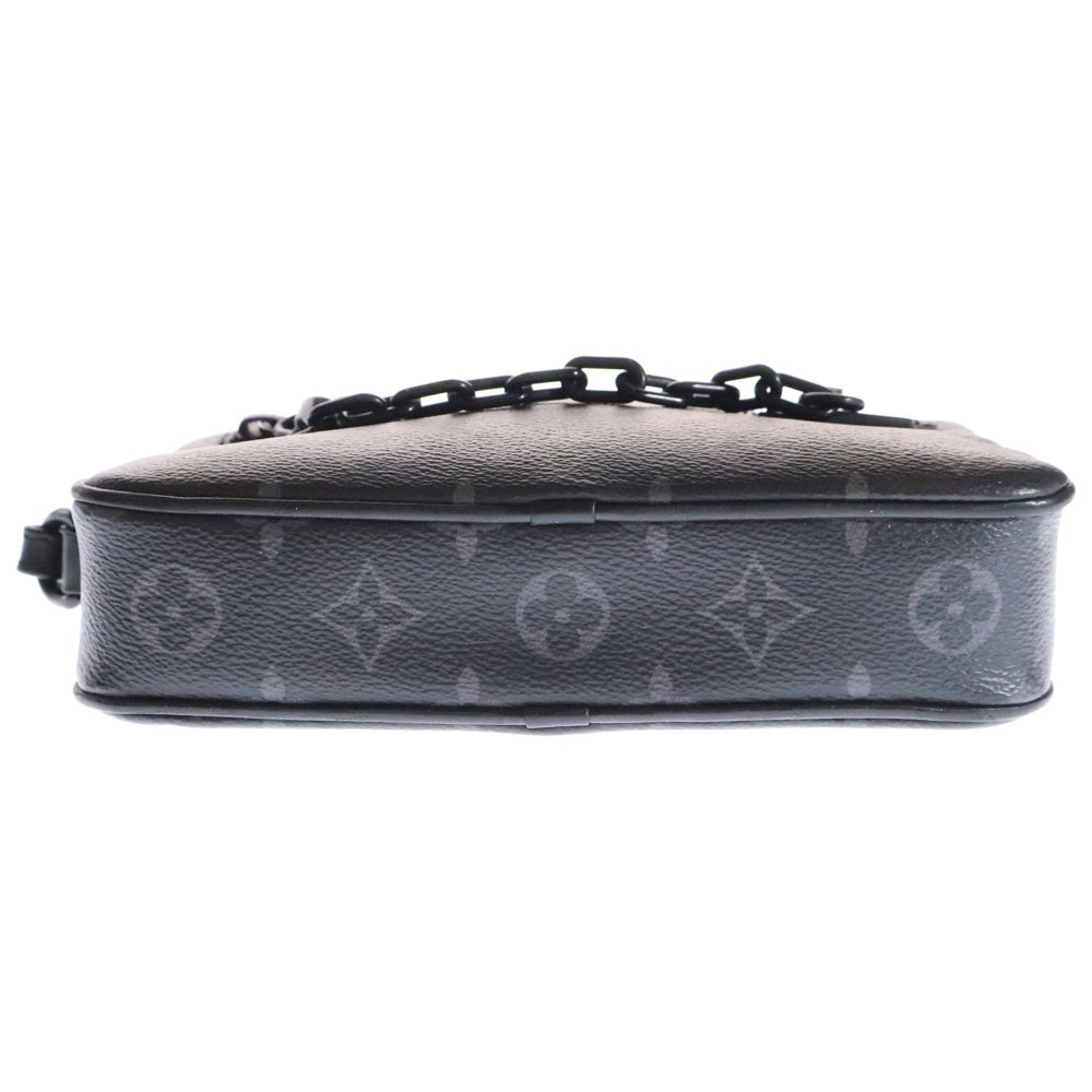 LOUIS VUITTON(ルイヴィトン) モノグラムエクリプス ポシェット・ヴォルガ M68321 ICタイプ