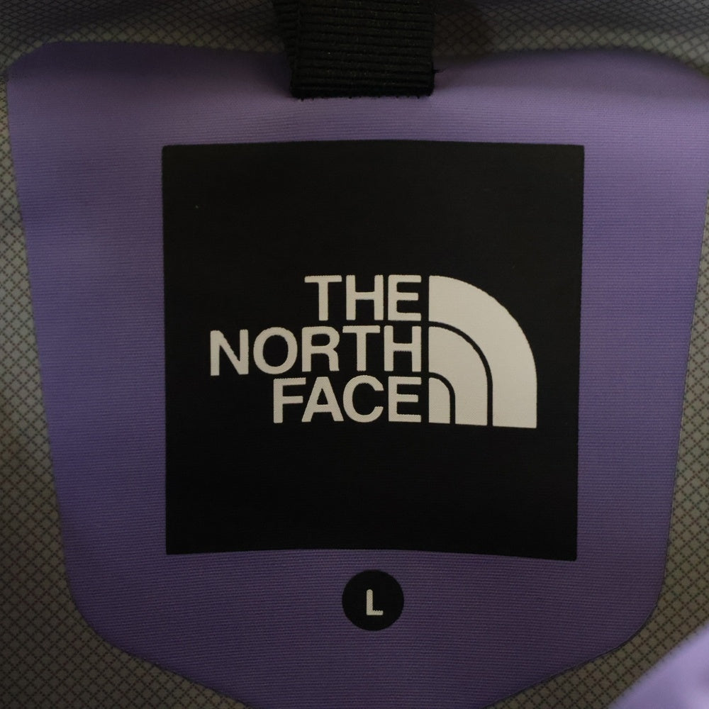 THE NORTH FACE(ザノースフェイス) フーデッド ナイロンジャケット パープル NP12307Z