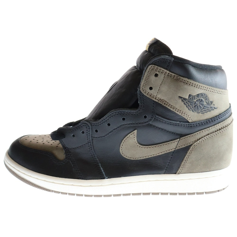 NIKE(ナイキ) AIR JORDAN1 RETRO HIGH OG PALOMINO エアジョーダン1 レトロ パロミノ ハイカットスニーカー ブラウン/ブラック US10.5/28.5cm DZ5485-020