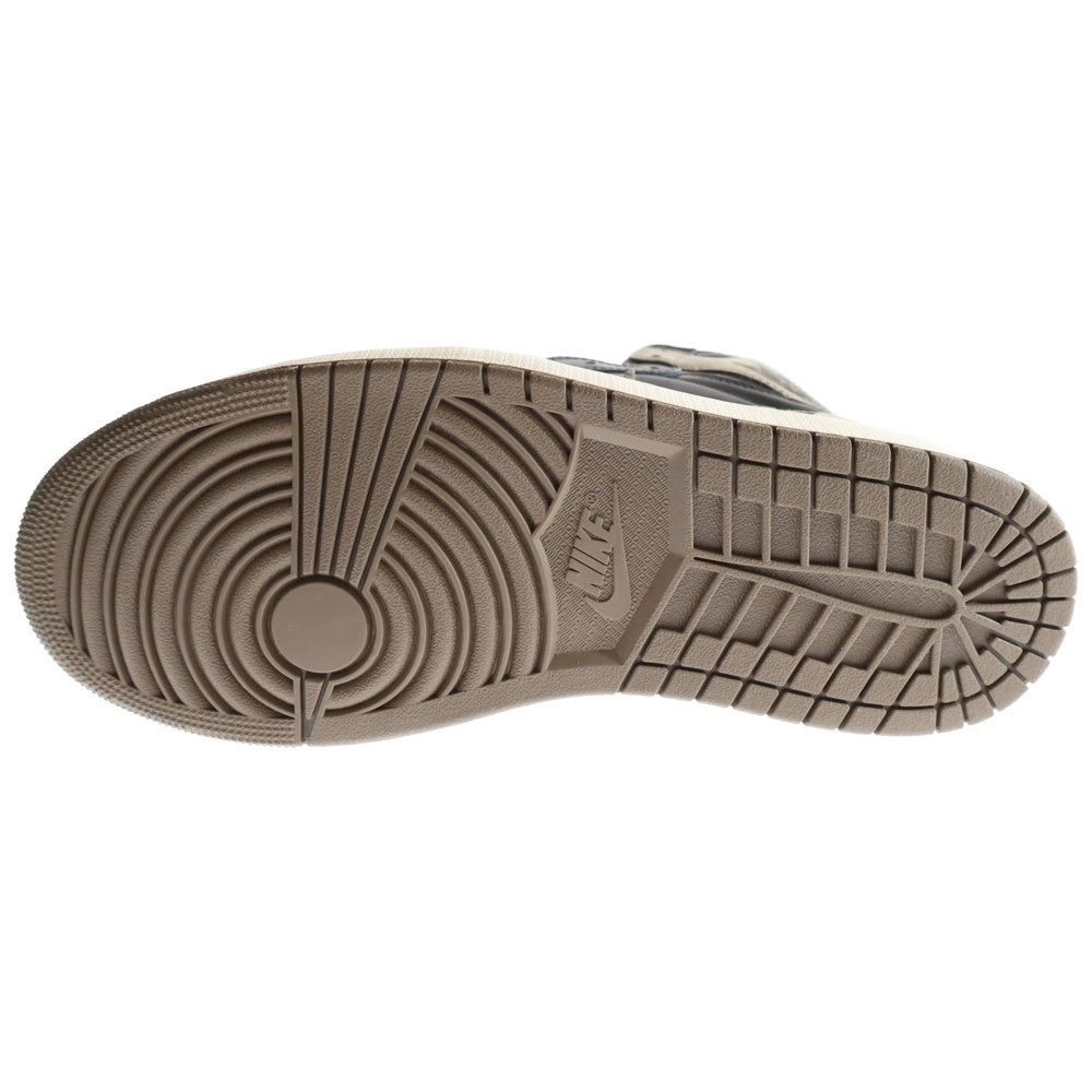 NIKE(ナイキ) AIR JORDAN1 RETRO HIGH OG PALOMINO エアジョーダン1 レトロ パロミノ ハイカットスニーカー ブラウン/ブラック US10.5/28.5cm DZ5485-020