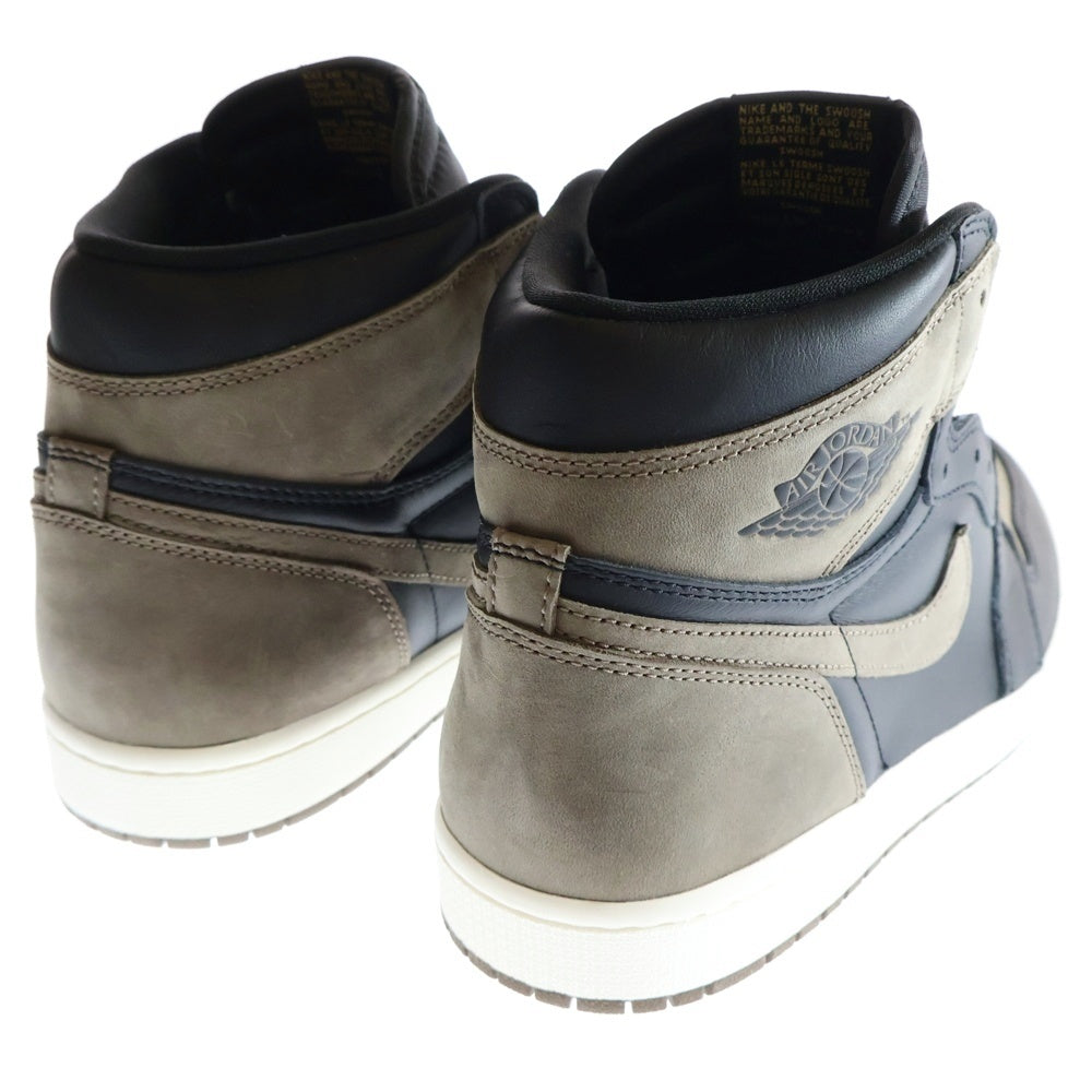 NIKE(ナイキ) AIR JORDAN1 RETRO HIGH OG PALOMINO エアジョーダン1 レトロ パロミノ ハイカットスニーカー ブラウン/ブラック US10.5/28.5cm DZ5485-020