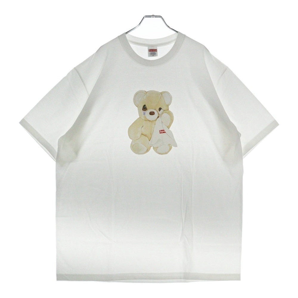 SUPREME(シュプリーム) 25SS Bear Tee ベア Tシャツ 半袖カットソー ホワイト