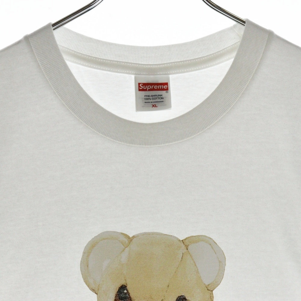 SUPREME(シュプリーム) 25SS Bear Tee ベア Tシャツ 半袖カットソー ホワイト