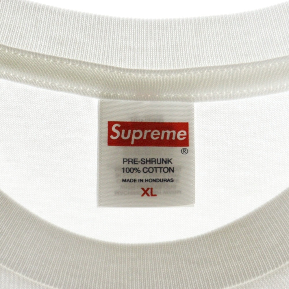 SUPREME(シュプリーム) 25SS Bear Tee ベア Tシャツ 半袖カットソー ホワイト