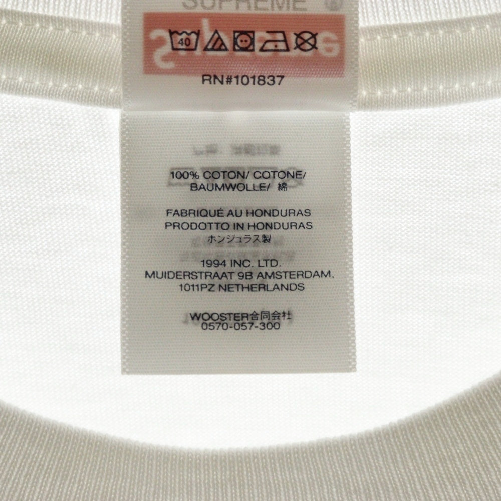 SUPREME(シュプリーム) 25SS Bear Tee ベア Tシャツ 半袖カットソー ホワイト