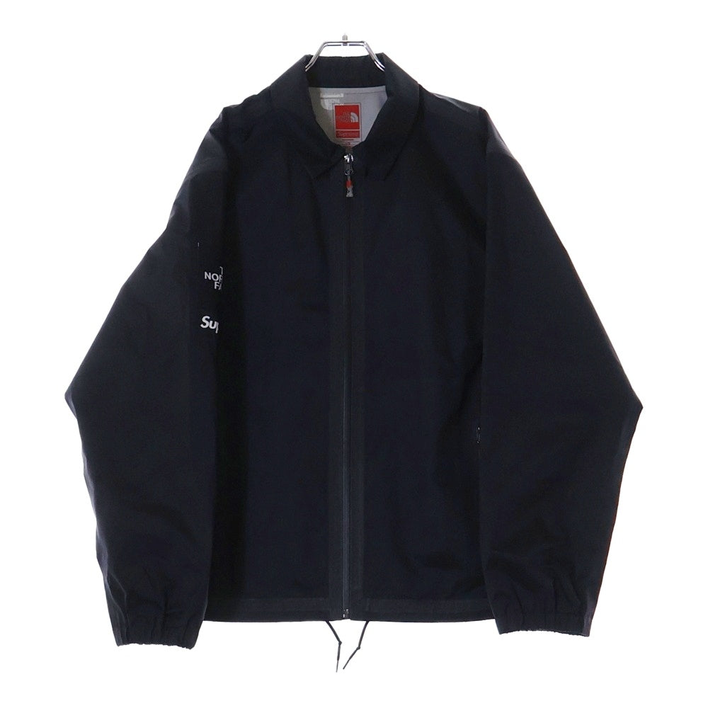 SUPREME(シュプリーム) 21SS ×THE NORTH FACE TAPE SEAM COACHES JACKET ジップアップ コーチジャケット ブラック NF0A5IQS