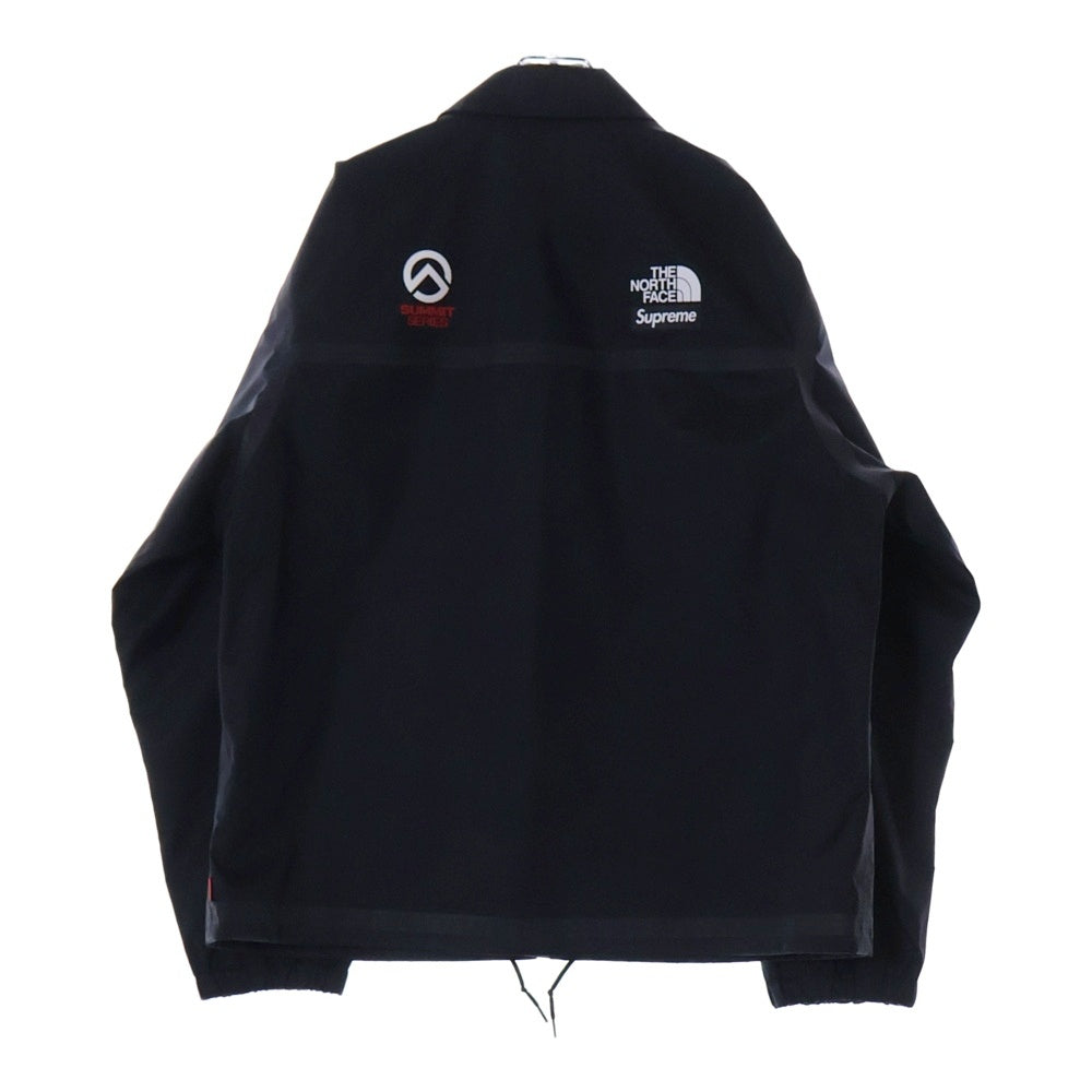 SUPREME(シュプリーム) 21SS ×THE NORTH FACE TAPE SEAM COACHES JACKET ジップアップ コーチジャケット ブラック NF0A5IQS