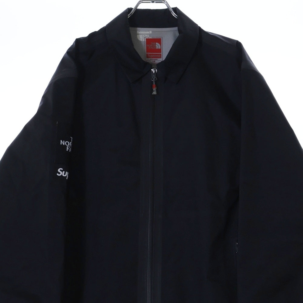 SUPREME(シュプリーム) 21SS ×THE NORTH FACE TAPE SEAM COACHES JACKET ジップアップ コーチジャケット ブラック NF0A5IQS