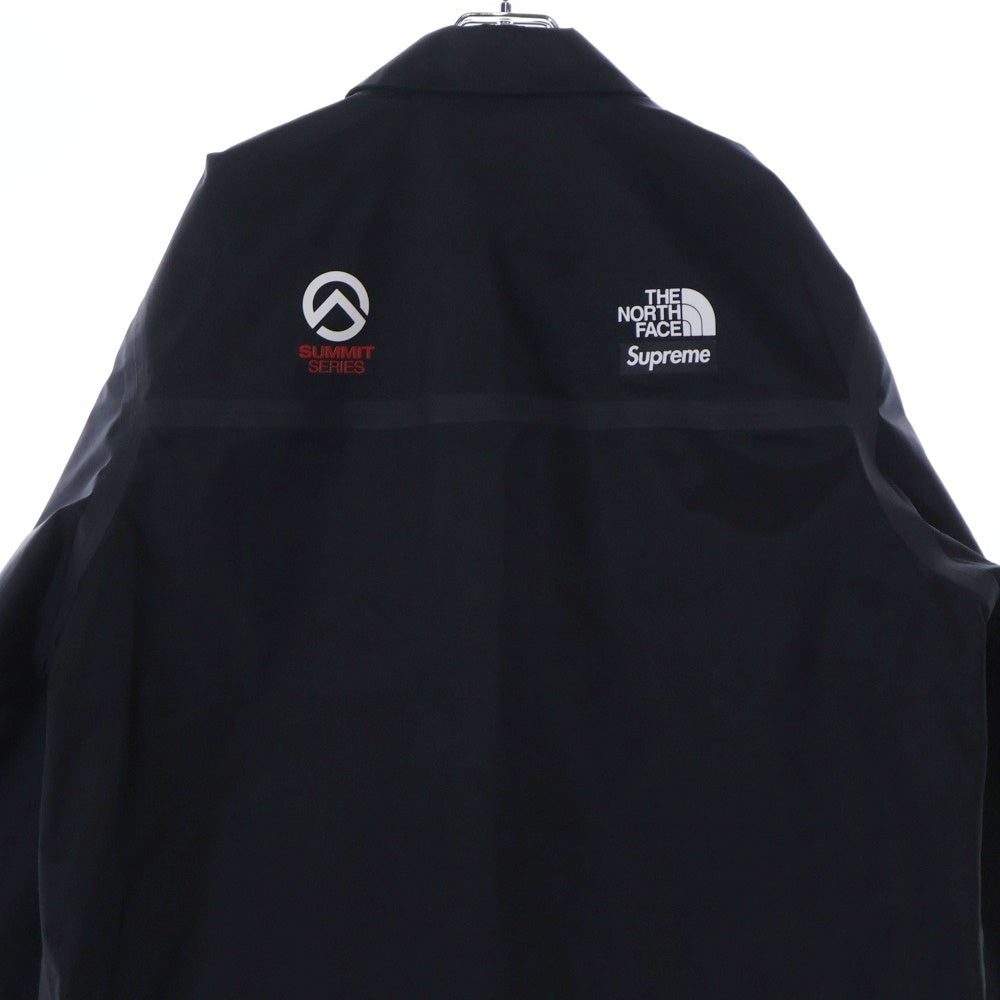 SUPREME(シュプリーム) 21SS ×THE NORTH FACE TAPE SEAM COACHES JACKET ジップアップ コーチジャケット ブラック NF0A5IQS