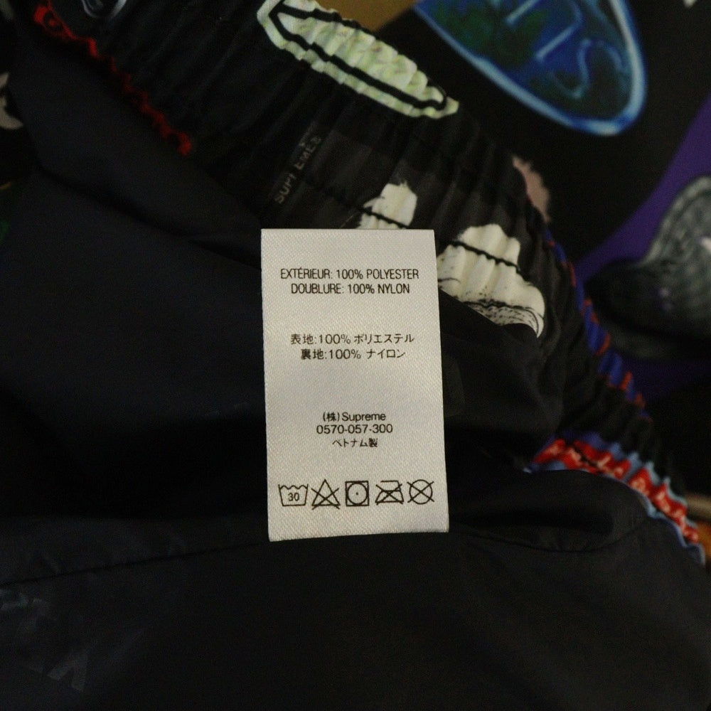 SUPREME(シュプリーム) 21SS GORE-TEX Stickers Pants ゴアテックス ステッカーズ パンツ ブラック