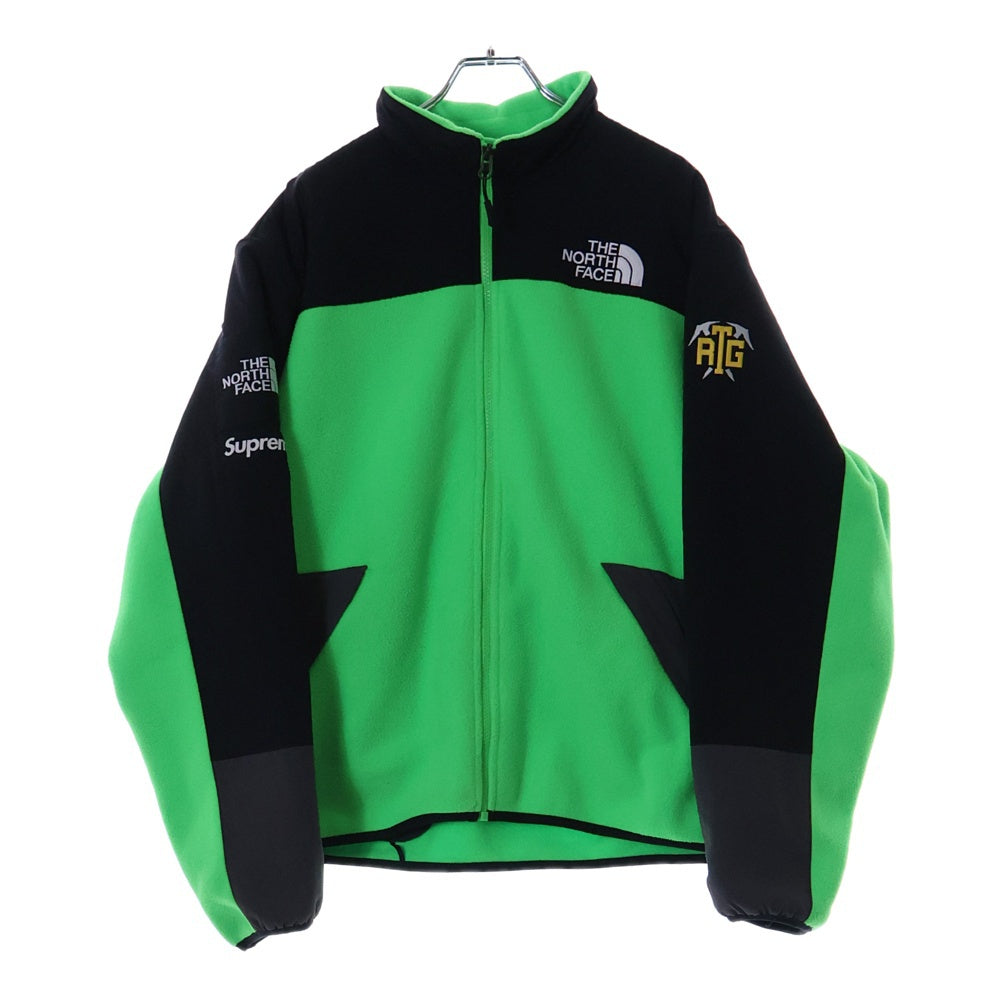 SUPREME(シュプリーム) 20SS ×THE NORTH FACE RTG Fleece Jacket アールティージー フリース ジャケット グリーン NF0A4PAHA2M
