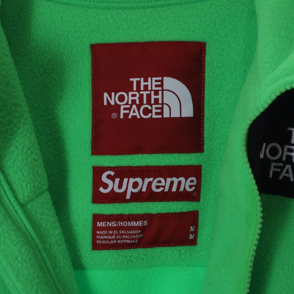 SUPREME(シュプリーム) 20SS ×THE NORTH FACE RTG Fleece Jacket アールティージー フリース ジャケット グリーン NF0A4PAHA2M