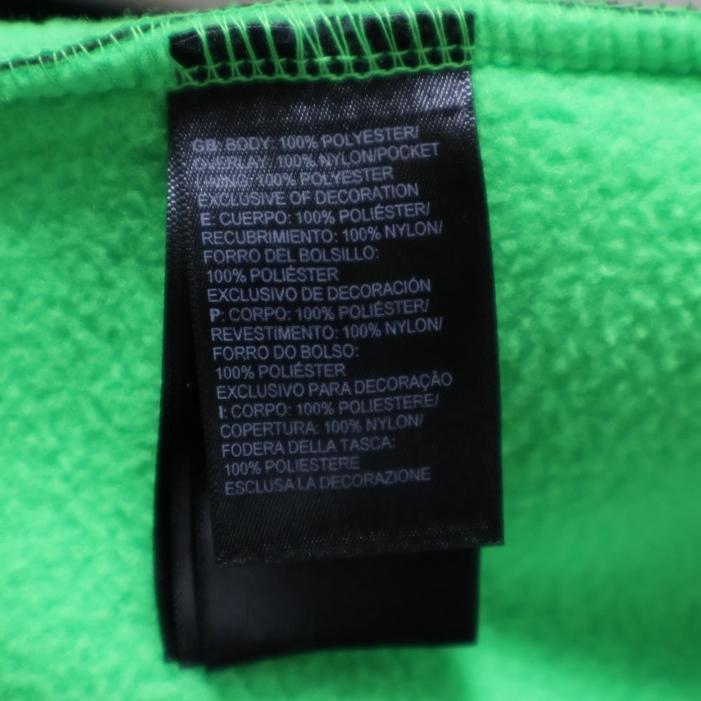 SUPREME(シュプリーム) 20SS ×THE NORTH FACE RTG Fleece Jacket アールティージー フリース ジャケット グリーン NF0A4PAHA2M