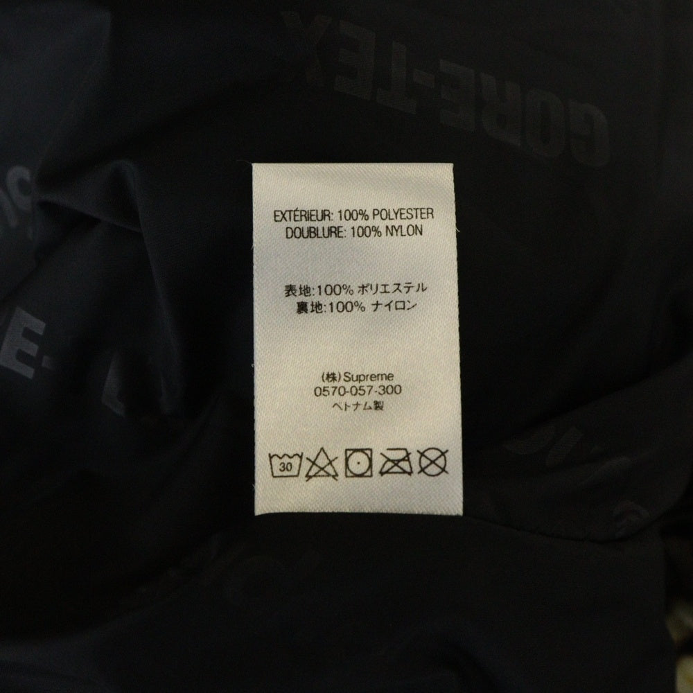 SUPREME(シュプリーム) 21SS GORE-TEX Stickers Shell Jacket ゴアテックス ステッカーズ シェル マウンテンパーカー ジャケット ブラック