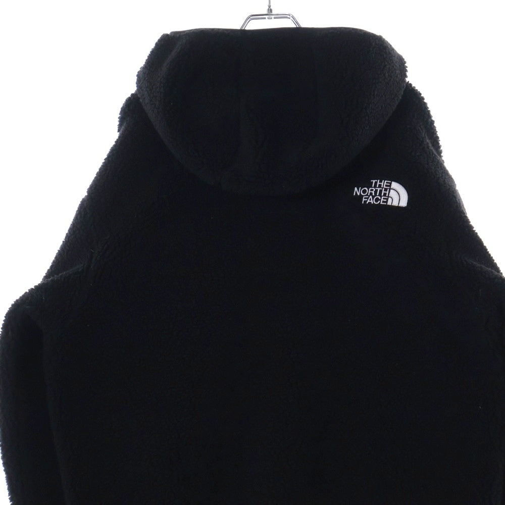 SUPREME(シュプリーム) 20AW ×THE NORTH FACE S Logo Hooded Fleece Jacket Sロゴ フリースジャケット ブラック/ホワイト NF0A5EHN