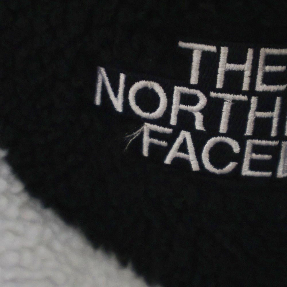 SUPREME(シュプリーム) 20AW ×THE NORTH FACE S Logo Hooded Fleece Jacket Sロゴ フリースジャケット ブラック/ホワイト NF0A5EHN