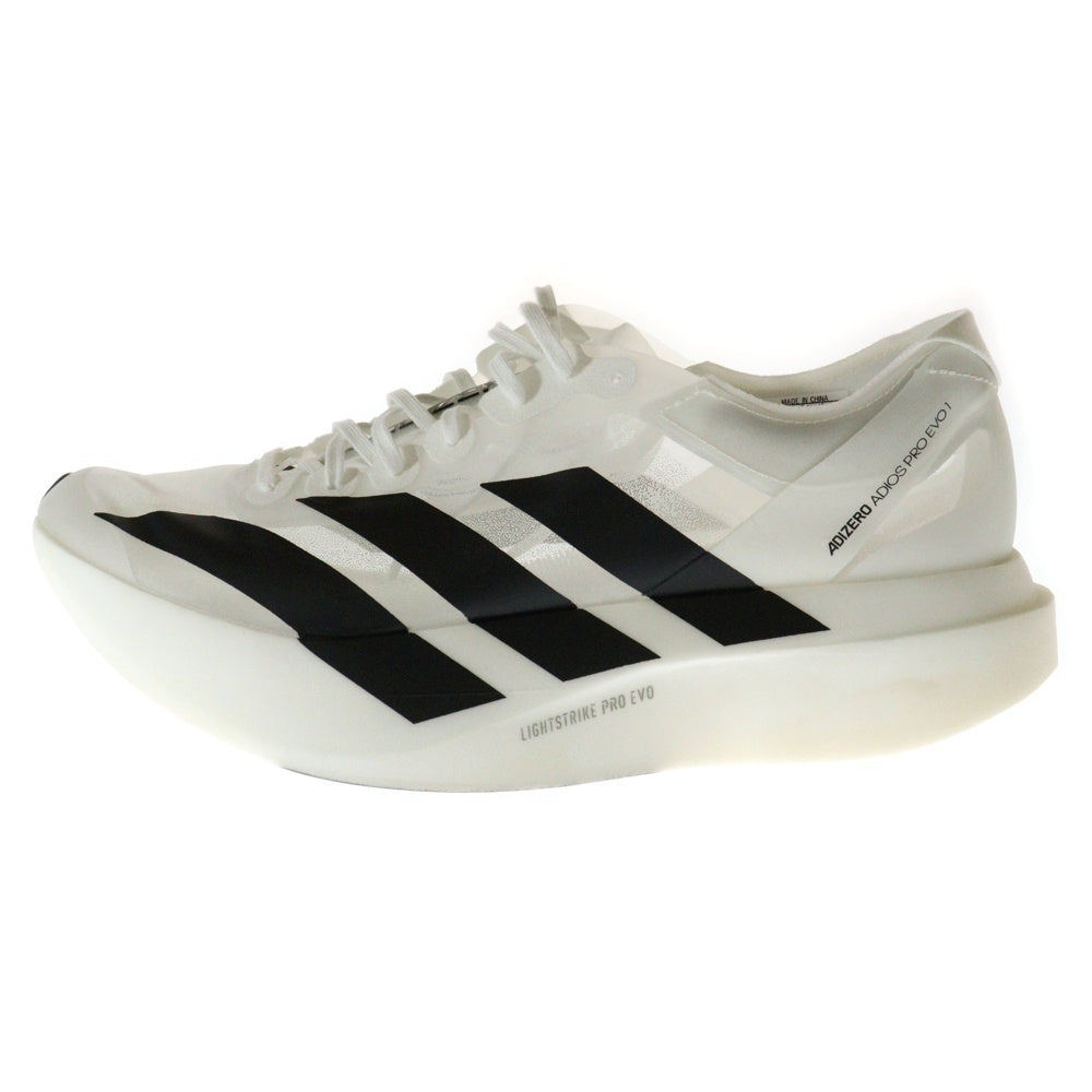 adidas(アディダス) Adizero Adios Pro Evo 1 アディゼロ アディオス プロ エヴォ 1 ローカットスニーカー ホワイト US9/27.0cm IH5564