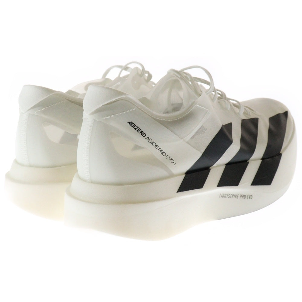 adidas(アディダス) Adizero Adios Pro Evo 1 アディゼロ アディオス プロ エヴォ 1 ローカットスニーカー ホワイト US9/27.0cm IH5564