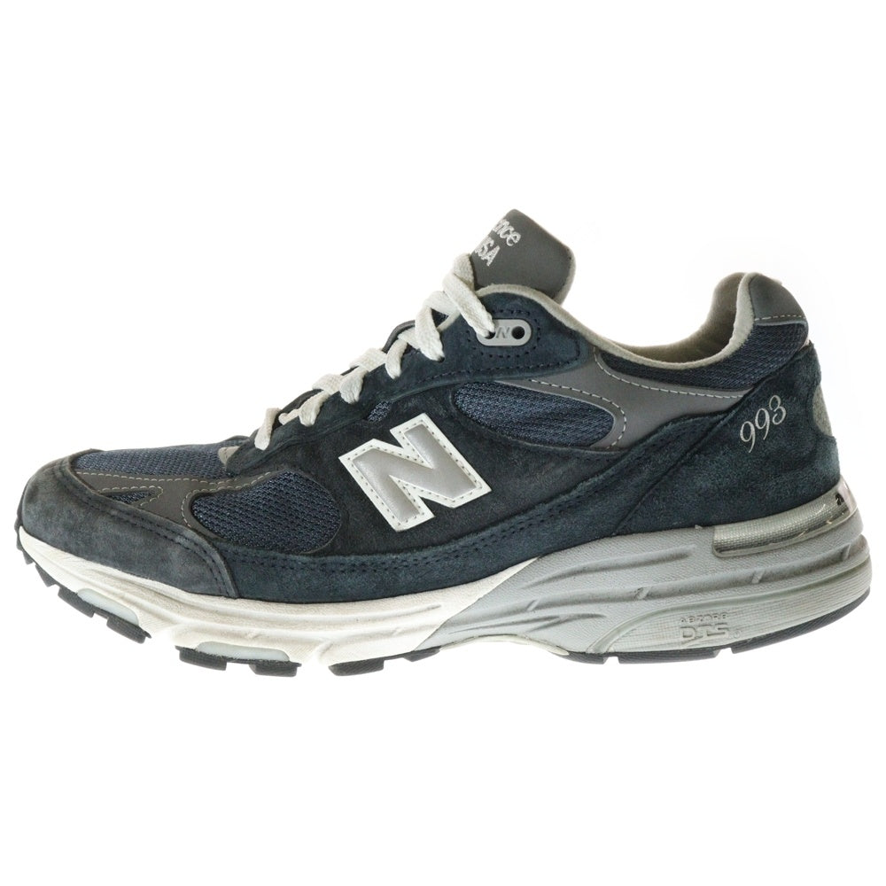 New Balance(ニューバランス) MR993NV メッシュ ローカットスニーカー ネイビー US9/27.0cm